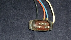  Colecovision Model 2400 power input receptacle